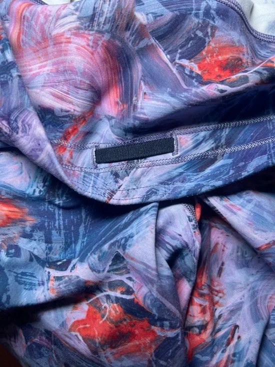 Lululemon Base Pace High-Rise Leggings 28" Women’s Atmospheric Purple Size 14 - Picture 15 of 16